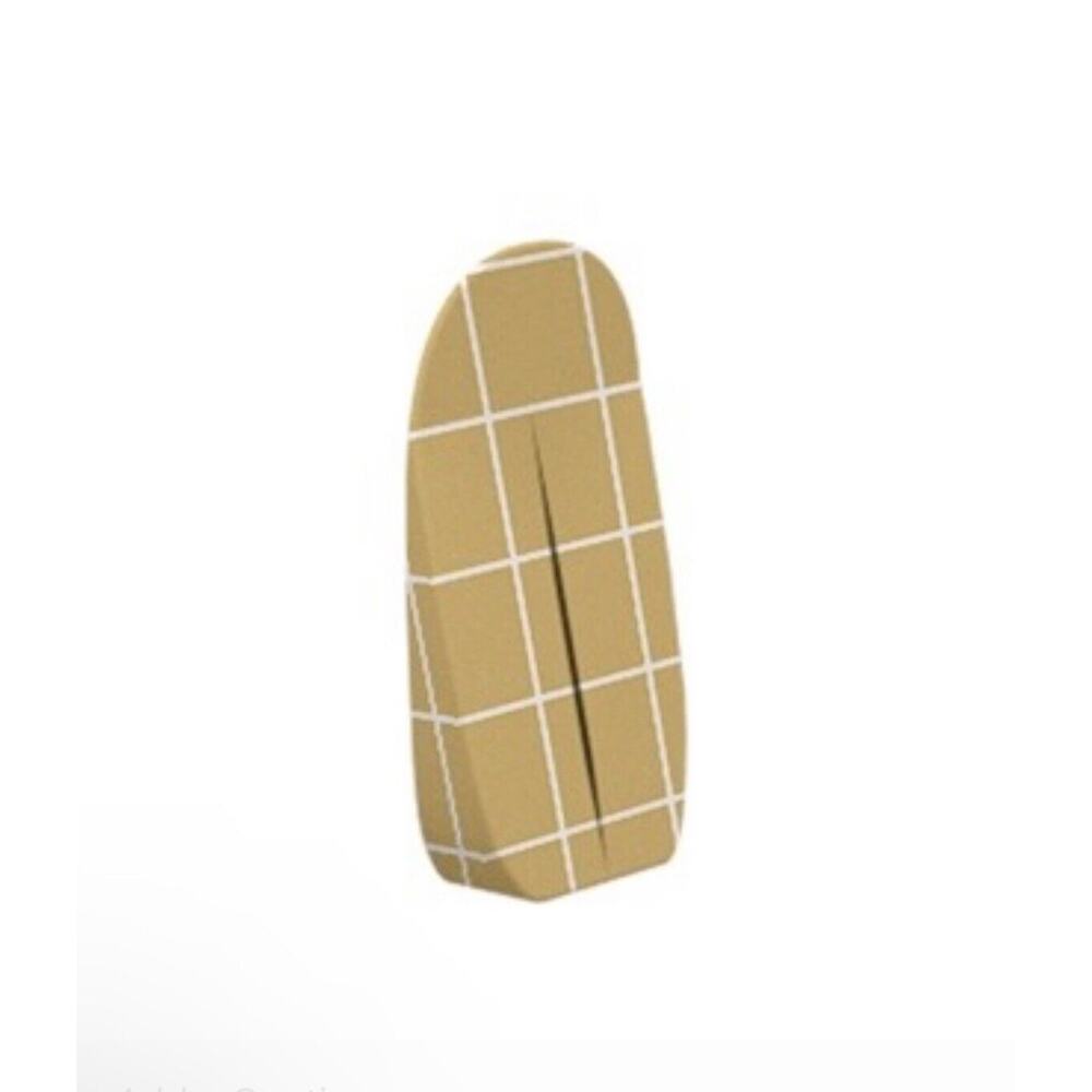 Stork And Style Square-DCB45E-Diaper Stacker Yellow (MSRP $33)